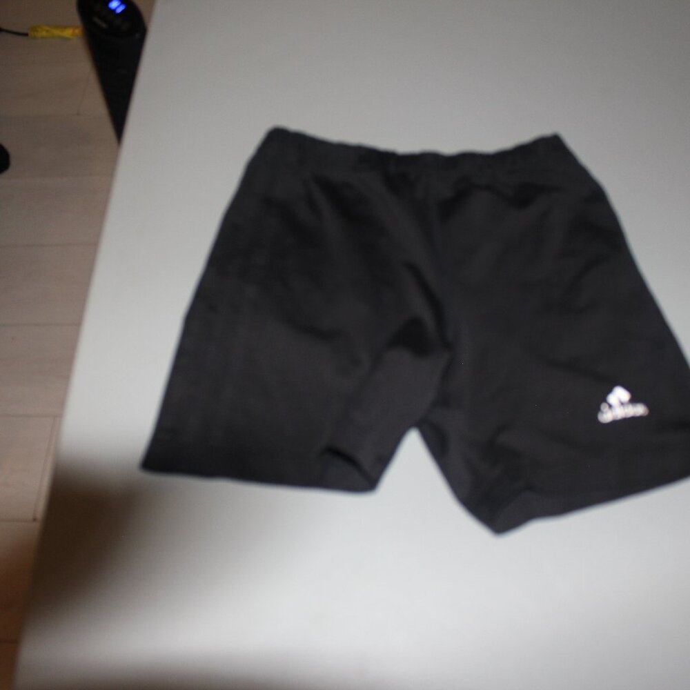 Black Adidas Athletic Shorts Size Small